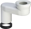 Viega Versprungbogen 8090 in Verspr. 180 mm Kunststoff, DN 100, Farbe weiß Bild 1