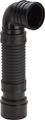 Viega WC Anschlussbogen 90 Grad 8095 in DN - 460 mm Kunststoff, 100 x 380 mm, Farbe schwarz Bild 2
