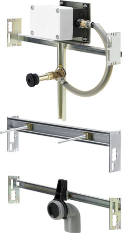 Viega Urinal-Modul Viegaswift für UP-Spülsystem mit Spülsystem-Rohbauset Serie V für V-Line Bild 1