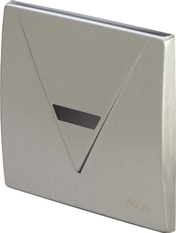 Viega Abdeckplatte Visign for Life 1, 150 x 135 mm, Metall, Messing, 135 x 150 mm, Farbe silberfarben Bild 1