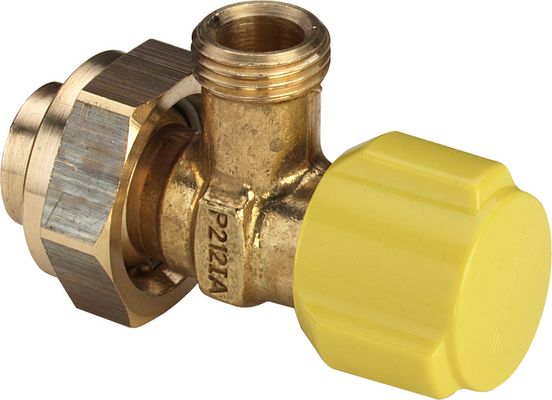 Viega Eckventil für Unterputz-Spülkasten Überwurf 5/8" x 3/8" Abgang, Material Messing Bild 3