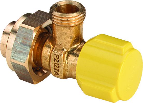 Viega Eckventil für Unterputz-Spülkasten Überwurf 5/8" x 3/8" Abgang, Material Messing Bild 4