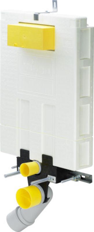 Viega Wand-WC-Element Mono-Block für Vorwandmontage Spülkasten Visign2H, 1130 mm, Farbe grau Bild 1