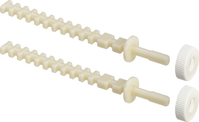 Viega Bolzen, für Unterputz-Spülkasten 1H,1L,1C und 1S, Länge 120 mm, aus Kunststoff, Farbe weiß Bild 2