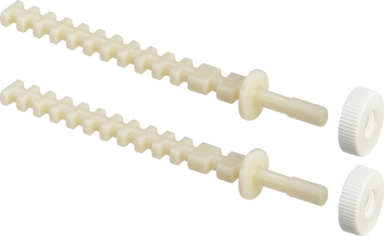 Viega Bolzen, für Unterputz-Spülkasten 1H,1L,1C und 1S, Länge 120 mm, aus Kunststoff, Farbe weiß Bild 1
