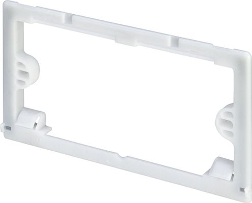 Viega Grundrahmen, für Visign for Life 1, 2, 3 und 4, Kunststoff, 257 x 127 x 14 mm Bild 2