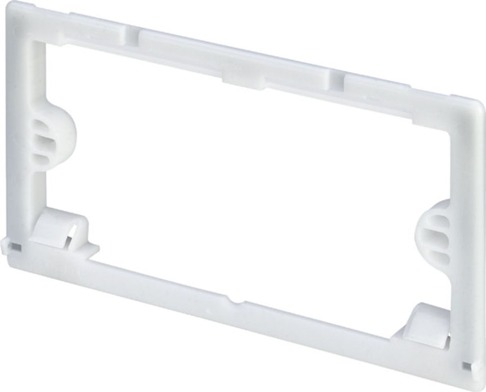 Viega Grundrahmen, für Visign for Life 1, 2, 3 und 4, Kunststoff, 257 x 127 x 14 mm Bild 1
