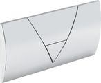Viega WC Betätigungsplatte 8310.3 Visign for Life 1 in verchromt, 135 x 20 mm, Farbe hochglanz Bild 2