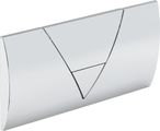 Viega WC Betätigungsplatte 8310.3 Visign for Life 1 in verchromt, 135 x 20 mm, Farbe hochglanz Bild 1