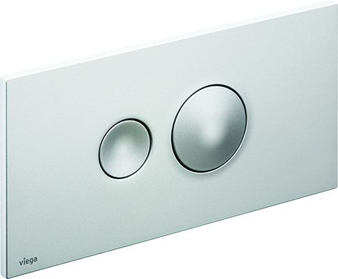 Viega WC Betätigungsplatte Visign for Style 10 8315.1 in verchromt, 140 x 7 mm, Farbe chrom Bild 6