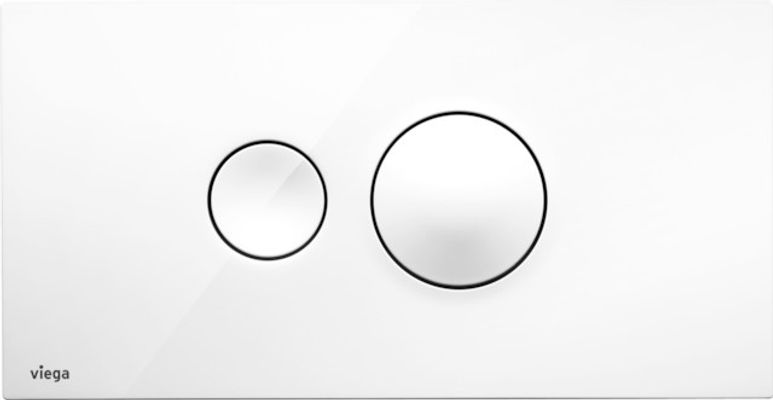Viega WC Betätigungsplatte Visign for Style 10 8315.1 in Metall, Farbe 2 Bild 2