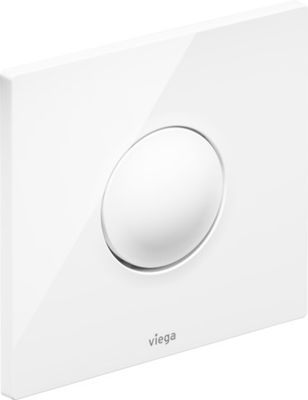 Viega Ausstattungsset Visign for Style 10 8315.2 in pergamon / camee, 150 x 140 mm, Farbe weiß Bild 3
