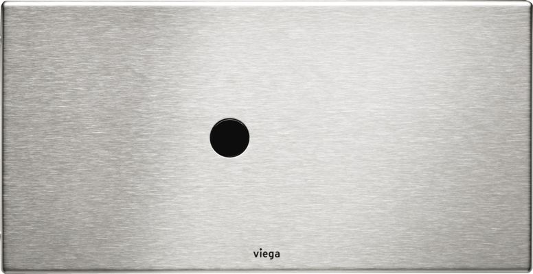 Viega Betätigungsplatte 8326.15 Visign for Public 6 in Edelstahl gebürstet, Farbe Edelstahl-Optik (silber) Bild 4