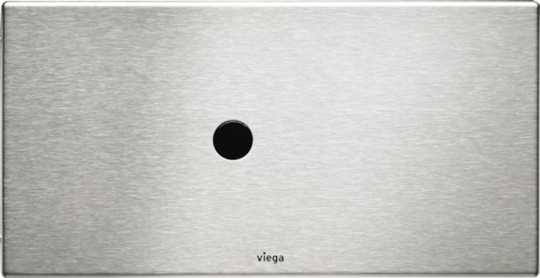 Viega Betätigungsplatte 8326.15 Visign for Public 6 in Edelstahl gebürstet, Farbe Edelstahl-Optik (silber) Bild 2