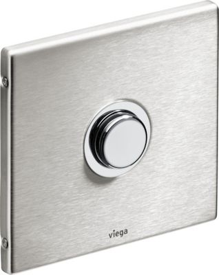 Viega Ausstattungsset 8326.2 Visign for Public in Edelstahl, Farbe Edelstahl-Optik (silber) Bild 2
