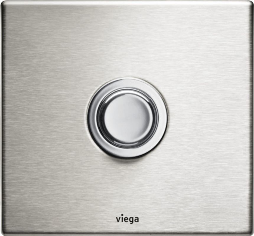 Viega Ausstattungsset 8326.2 Visign for Public in Edelstahl, Farbe Edelstahl-Optik (silber) Bild 1