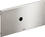 Viega Abdeckplatte Visign for Public 6 zu Unterputz-Spülkasten 2H, weiss, 140 x 271 mm, Farbe silberfarben Bild 3