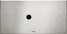 Viega Abdeckplatte Visign for Public 6 zu Unterputz-Spülkasten 2H, weiss, 140 x 271 mm, Farbe silberfarben Bild 4