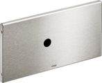 Viega Abdeckplatte Visign for Public 6 zu Unterputz-Spülkasten 2H, weiss, 140 x 271 mm, Farbe silberfarben Bild 1