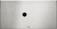 Viega Abdeckplatte Visign for Public 6 zu Unterputz-Spülkasten 2H, weiss, 140 x 271 mm, Farbe silberfarben Bild 2