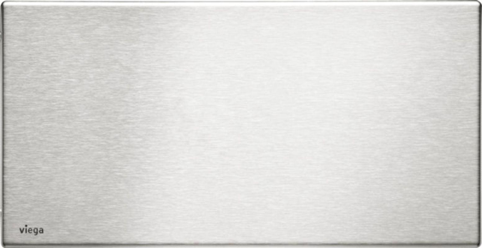 Viega Abdeckplatten Visign for Public 4 8326.9 in gebürstet, 10 x 140 x 140 mm Bild 1