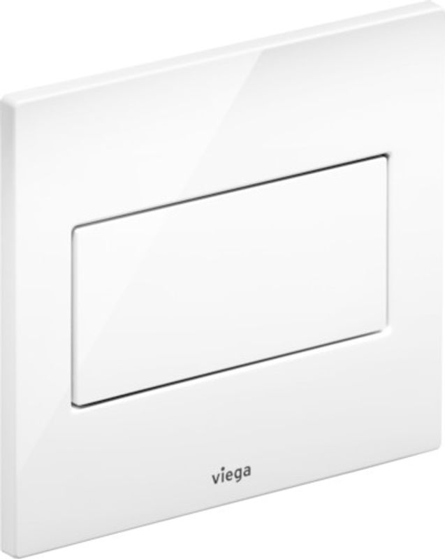 Viega Urinal Fertigbauset Visign for Style 12 8332.2 in verchromt, 7 x 140 mm, Farbe chrom Bild 1