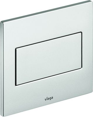 Viega Urinal Fertigbauset Visign for Style 12 8332.2 in verchromt, 7 x 140 mm, Farbe chrom Bild 3