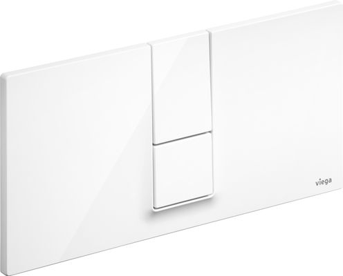 Viega Betätigungsplatte Visign for Style 14 8334.1 in verchromt, 140 x 271 x 7 mm, Farbe chrom Bild 5