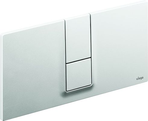 Viega Betätigungsplatte Visign for Style 14 8334.1 in verchromt, 140 x 271 x 7 mm, Farbe chrom Bild 6