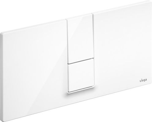 Viega Betätigungsplatte Visign for Style 14 8334.1 in verchromt, 140 x 271 x 7 mm, Farbe chrom Bild 2