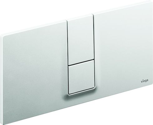 Viega Betätigungsplatte Visign for Style 14 8334.1 in verchromt, 140 x 271 x 7 mm, Farbe chrom Bild 3