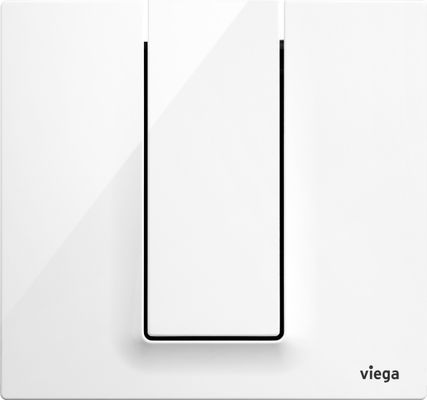 Viega Fertigbauset Visign for Style 14 8334.2 in edel, 7 x 150 x 140 mm, Farbe silberfarben Bild 4