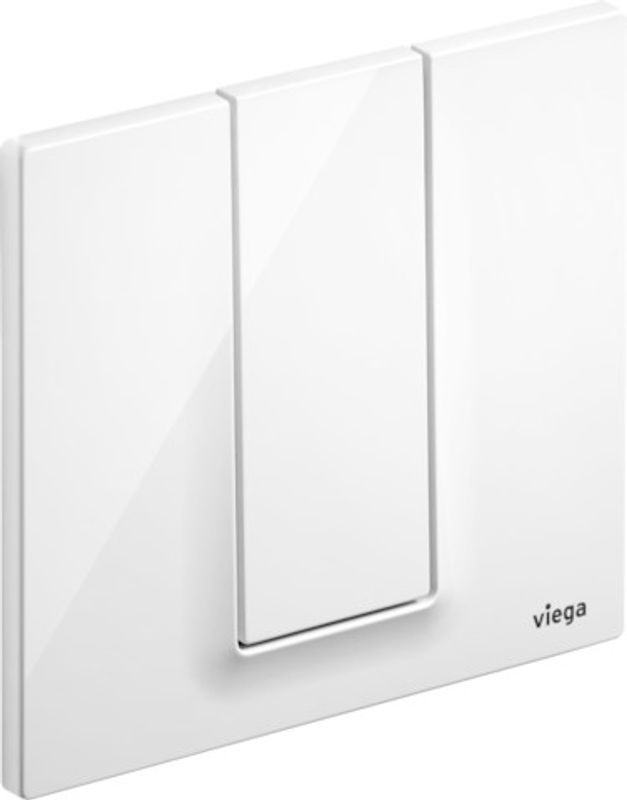 Viega Fertigbauset Visign for Style 14 8334.2 in edel, 7 x 150 x 140 mm, Farbe silberfarben Bild 1