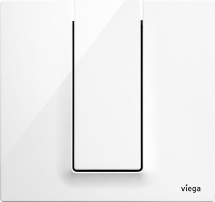 Viega Fertigbauset Visign for Style 14 8334.2 in edel, 7 x 150 x 140 mm, Farbe silberfarben Bild 2