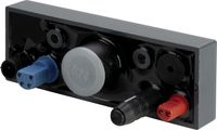 Viega Steuerung für WC-Spülauslösung, Kunststoff, Farbe grau Bild 2