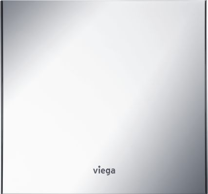 Viega Urinal Fertigbauset Visign for More 100 8351.2 in parsol / schwarz, 140 x 150 x 21 mm, Farbe parsol Bild 4