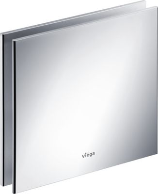 Viega Urinal Fertigbauset Visign for More 100 8351.2 in parsol / schwarz, 140 x 150 x 21 mm, Farbe parsol Bild 3