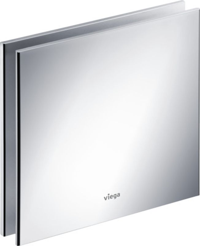 Viega Urinal Fertigbauset Visign for More 100 8351.2 in Metall, Farbe 2 Bild 1