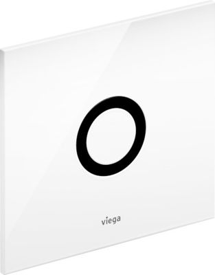 Viega Ausstattungsset Visign for More100 8351.65 in, 140 x 150 x 4 mm, Farbe weiß Bild 3