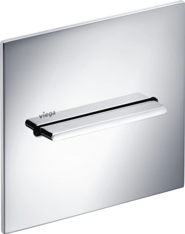 Viega Urinal Fertigbauset Visign for More 104 8354.2 in Metall, Farbe 2 Bild 1