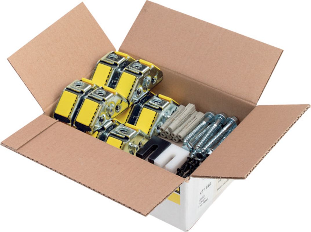 Viega Prevista Dry Plus-Komplettpaket, für Erstellung v.Trenn-ohne Vorwandkonstruktion Bild 1
