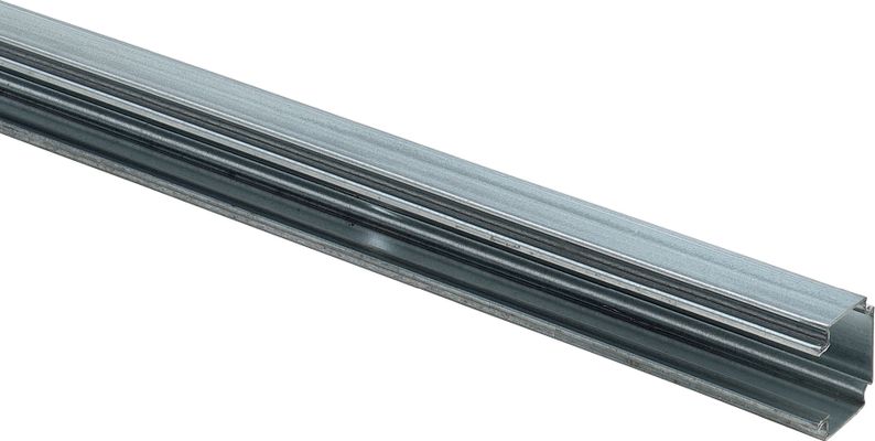 Viega Prevista Dry Plus-Montageschiene Stahl, 40 x 40 x 5000 mm, Farbe grau Bild 2