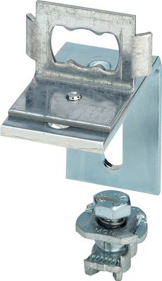Viega Montagewinkel Prevista Dry Plus, Stahl, 50 x 140 mm, Farbe grau Bild 2
