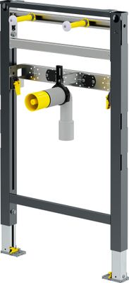 Viega Waschtisch-Element Prevista Dry, 820/980 mm, 820 x 820 mm Bild 2