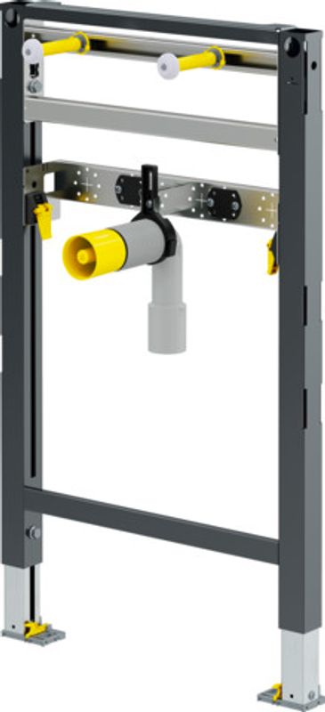 Viega Waschtisch-Element Prevista Dry, 820/980 mm, 820 x 820 mm Bild 1