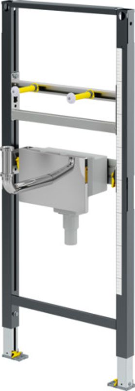 Viega Waschtisch-Element Prevista Dry 8535.33, mit UP Anschlussbox in 1120 mm, 1120 x 1120 mm Bild 1