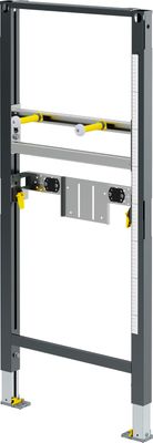 Viega Waschtisch-Element Prevista Dry, barrierefrei in 1120 mm, 1120 x 1120 mm Bild 2