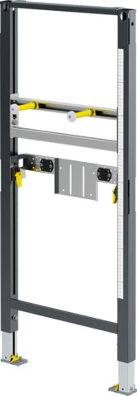 Viega Waschtisch-Element Prevista Dry, barrierefrei in 1120 mm, 1120 x 1120 mm Bild 1