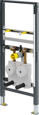 Viega Waschtisch-Element Prevista Dry 8537 UP Wasserzaehler EAS Typ ISTA 1120 mm, 1120 x 500 mm Bild 2