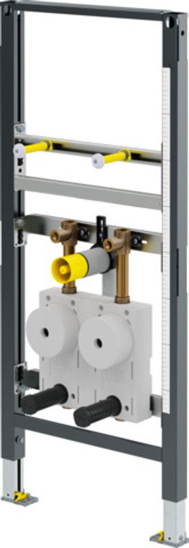 Viega Waschtisch-Element Prevista Dry 8537 UP Wasserzaehler EAS Typ ISTA 1120 mm, 1120 x 500 mm Bild 1